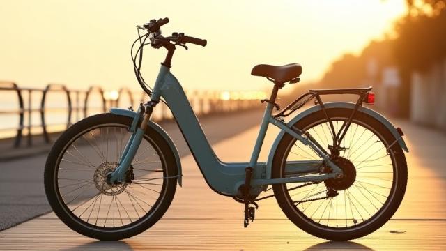 Mythos Electric Cruiser Bike