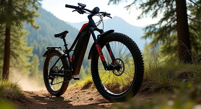 Mythos Electric Mountain Bike
