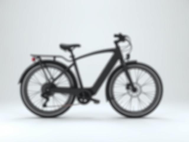 The Commuter e-bike, sleek design for city travel