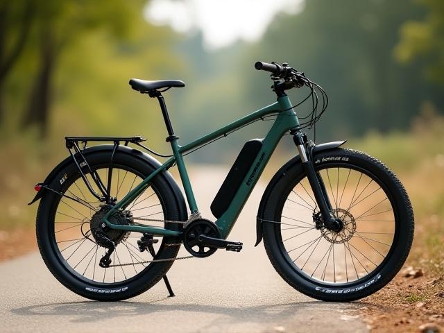 The Hybrid e-bike, versatile for both urban roads and light trails